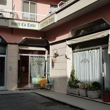 Hotel La Torre Cogoleto Buitenkant foto